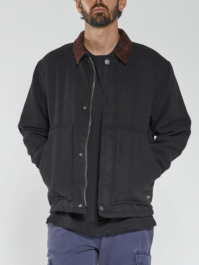 Hard Yakka x Thrills Carpenter Jacket - Black