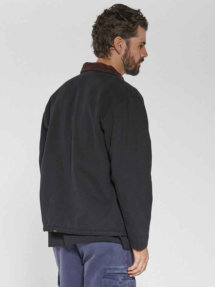 Hard Yakka x Thrills Carpenter Jacket - Black