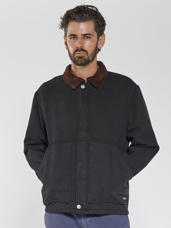 Hard Yakka x Thrills Carpenter Jacket - Black
