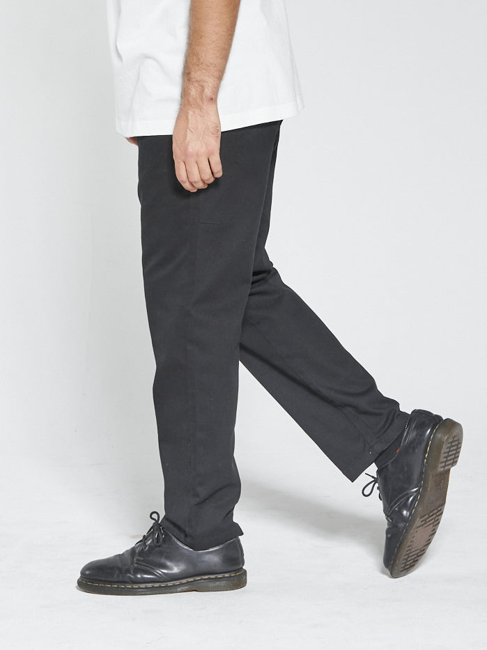 Hard Yakka x Thrills Slacker Pant - Black
