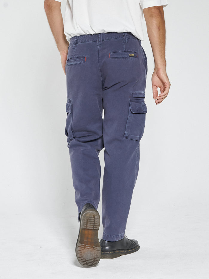 Hard Yakka x Thrills Slacker Cargo Pant - Yakka Blue