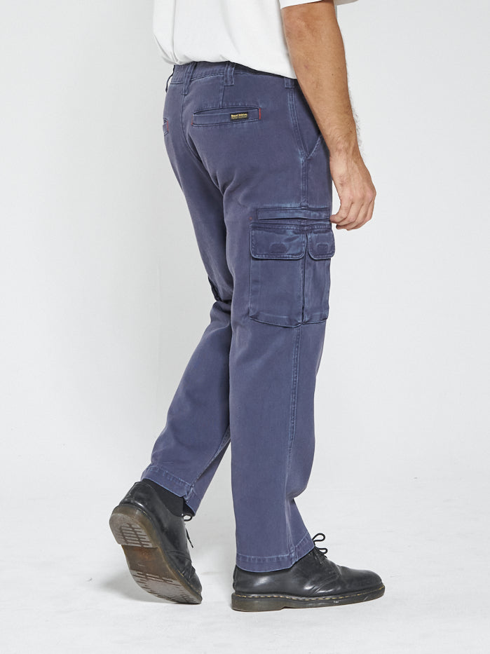 Hard Yakka x Thrills Slacker Cargo Pant - Yakka Blue