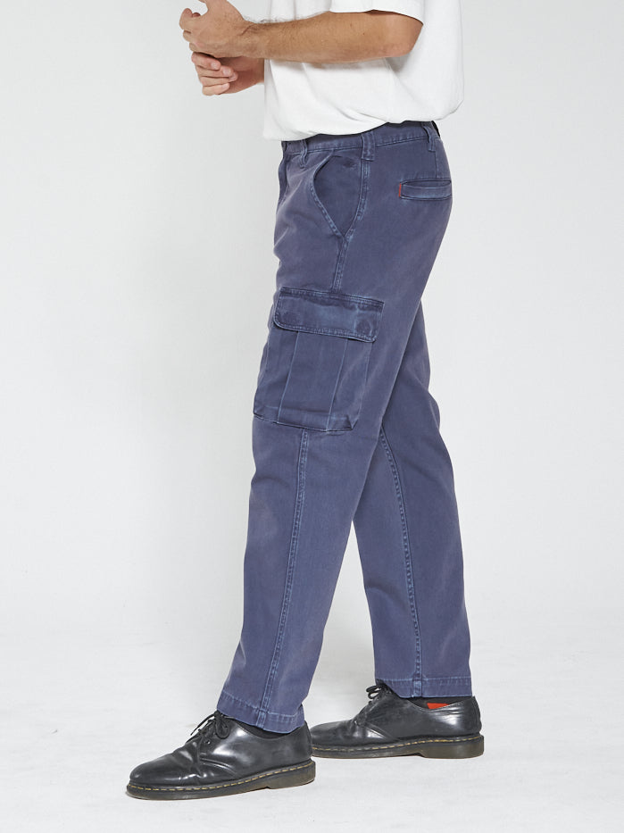 Hard Yakka x Thrills Slacker Cargo Pant - Yakka Blue