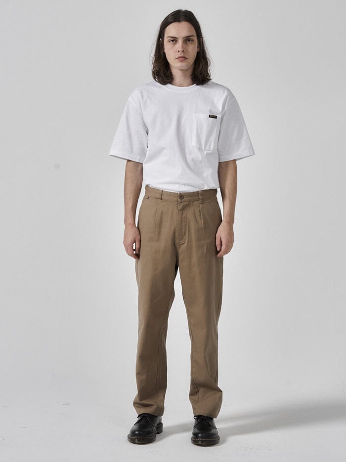 Hard Yakka x Thrills Slacker Pant - Yakka Tan