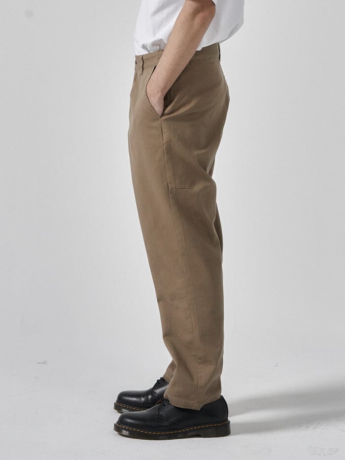 Hard Yakka x Thrills Slacker Pant - Yakka Tan