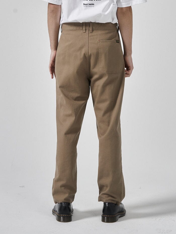 Hard Yakka x Thrills Slacker Pant - Yakka Tan