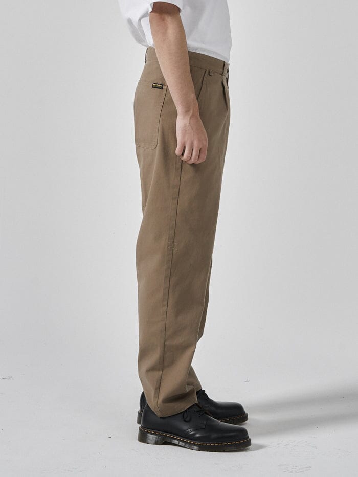 Hard Yakka x Thrills Slacker Pant - Yakka Tan
