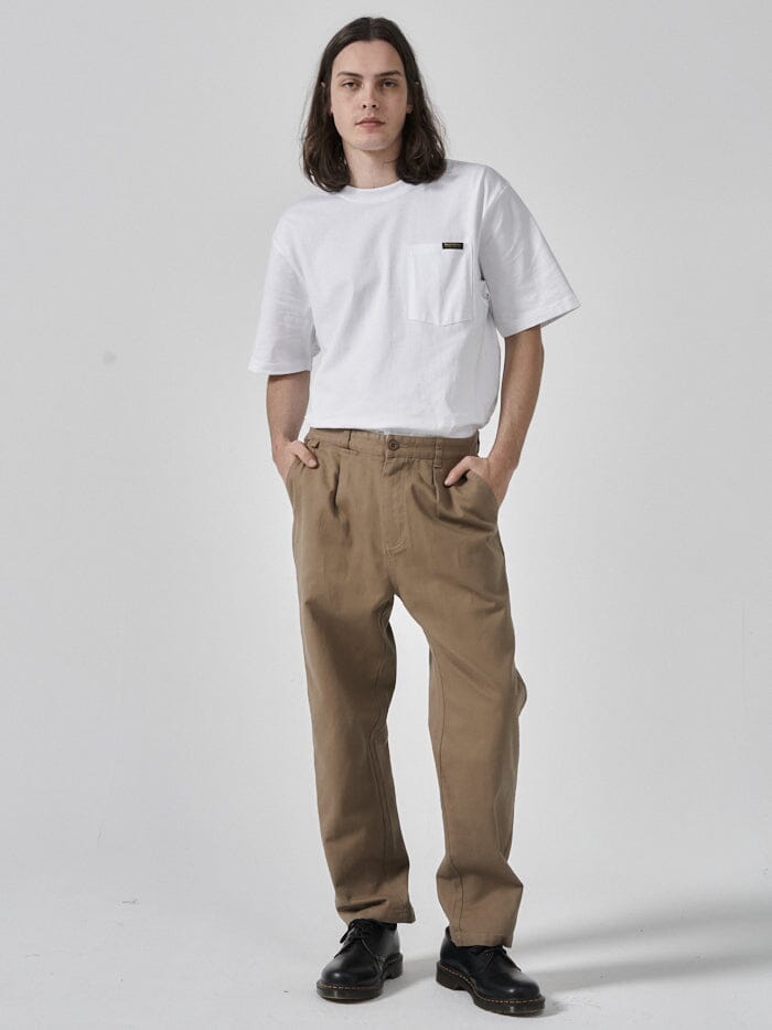 Hard Yakka x Thrills Slacker Pant - Yakka Tan