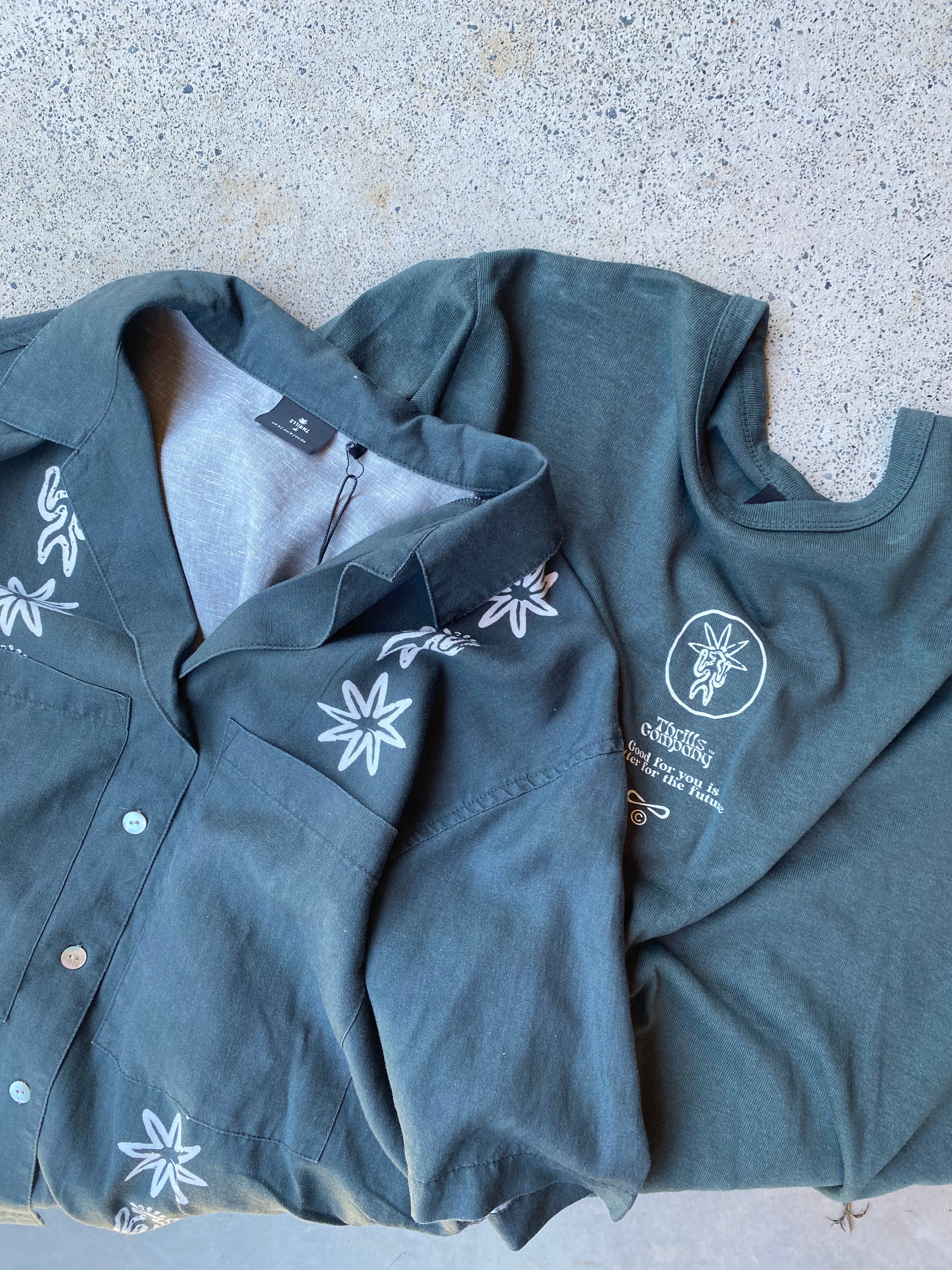 Better Future Pocket Shirt - Deep Forest
