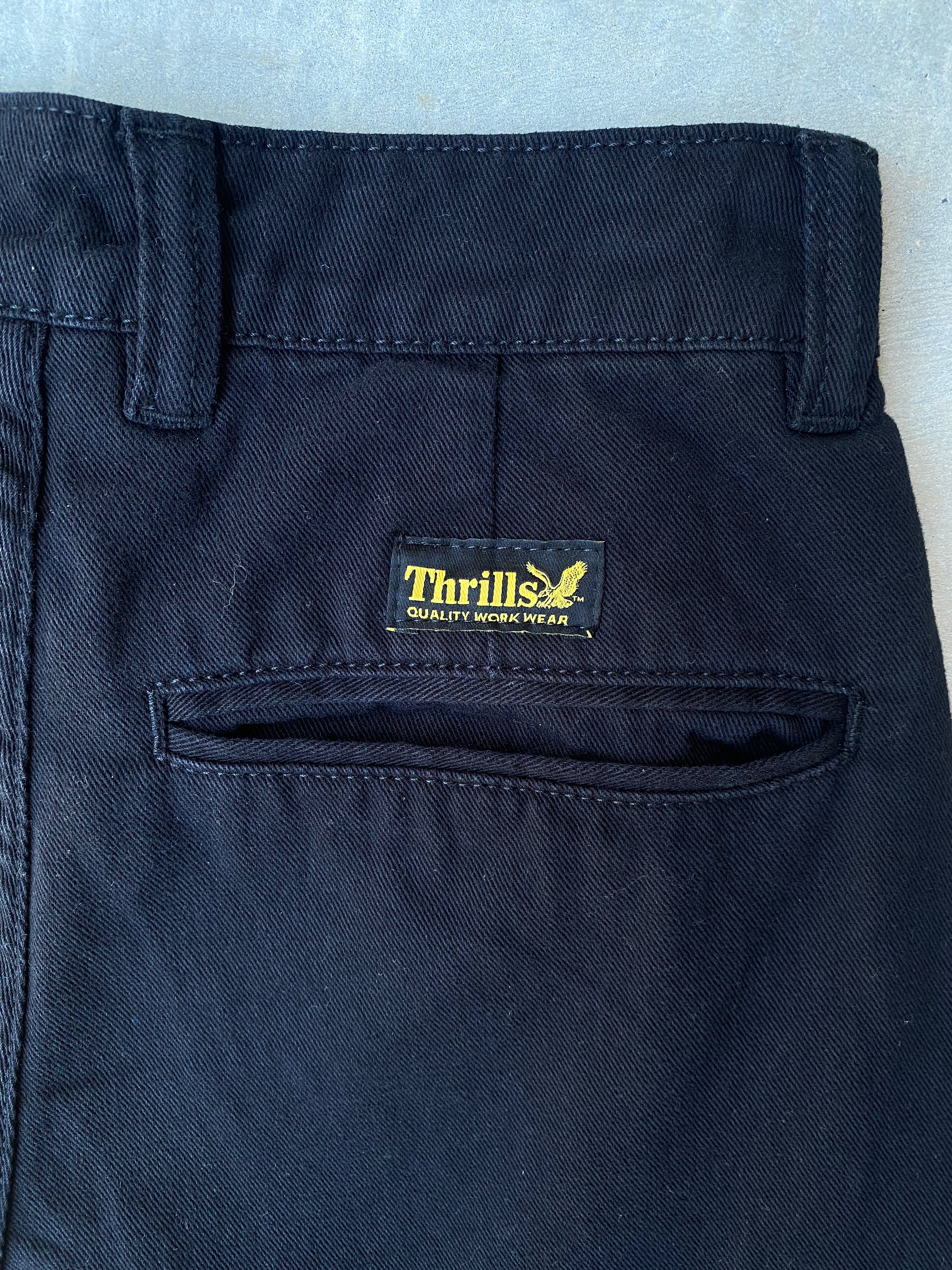 Union Baggy Pant - Black