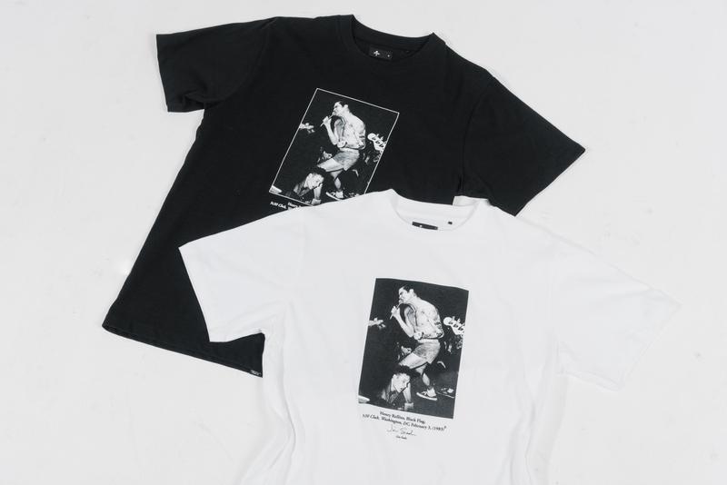 Henry Merch Fit Tee - Black