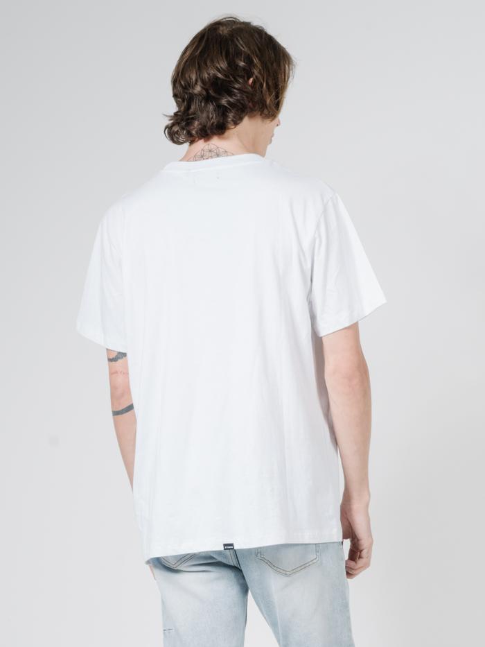 Merch Fit Tee - White