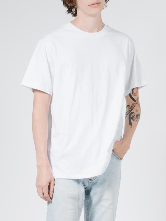 Merch Fit Tee - White