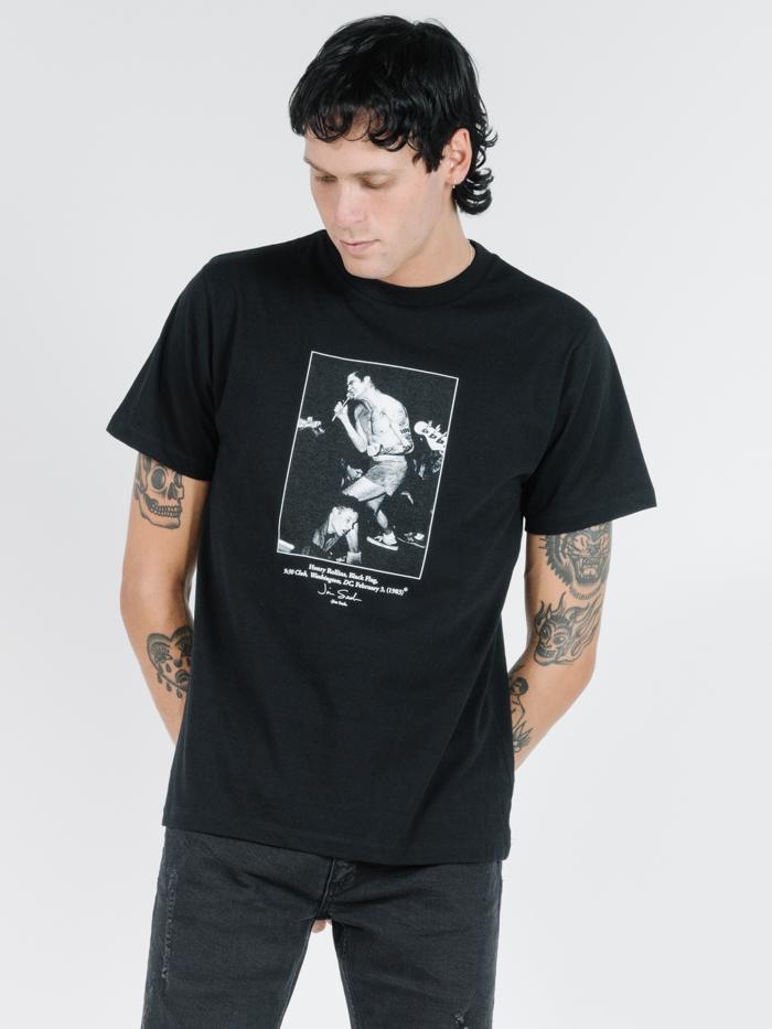 Henry Merch Fit Tee - Black