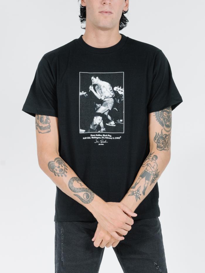 Henry Merch Fit Tee - Black