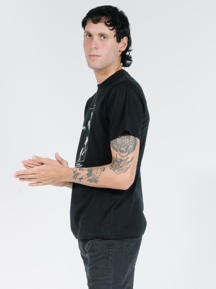 Henry Merch Fit Tee - Black