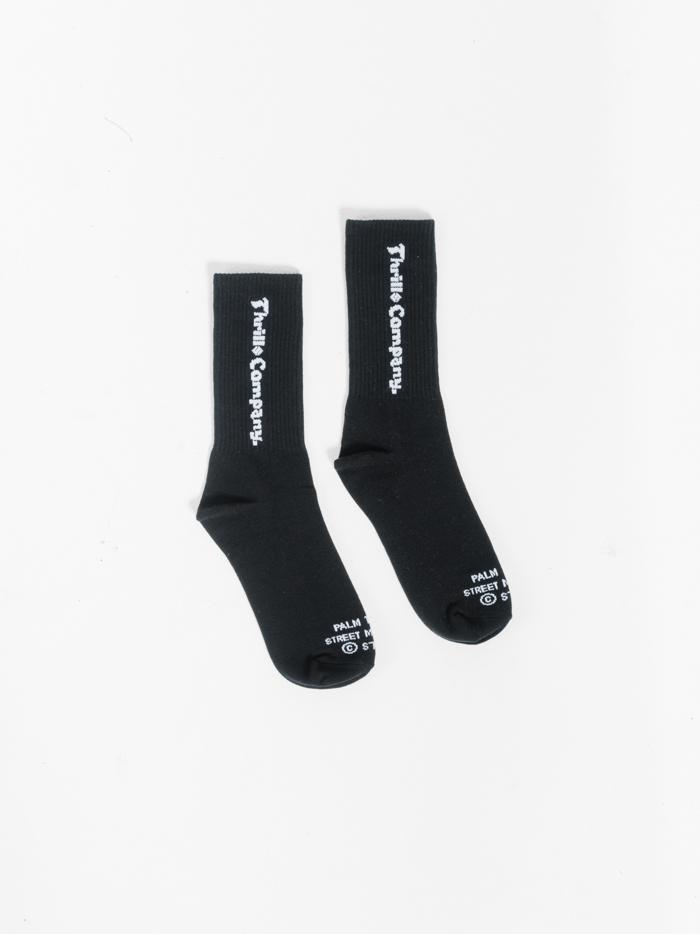 Better Days Sock - Black