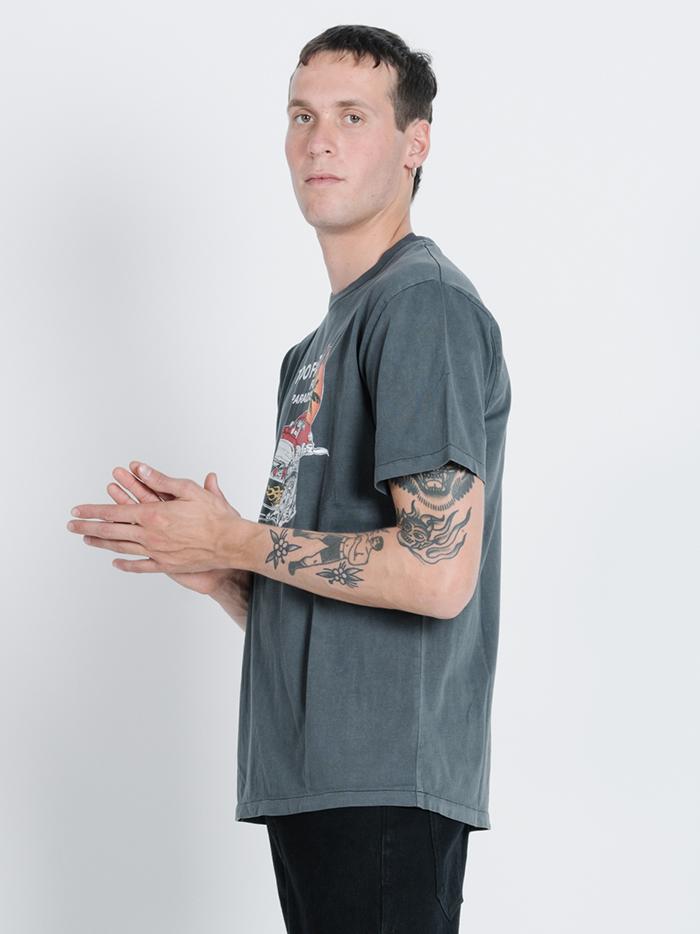 Too Fast Merch Fit Tee - Merch Black