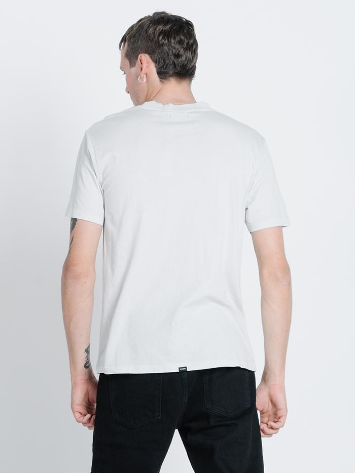 Cheap Thrills Records Merch Fit Tee - Cool Grey