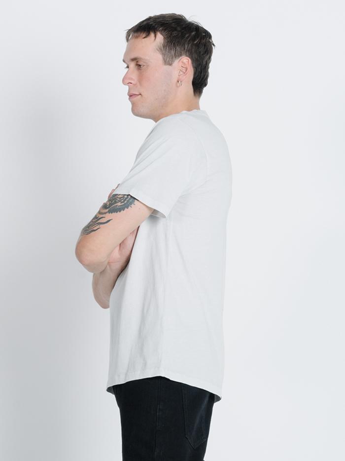 Cheap Thrills Records Merch Fit Tee - Cool Grey