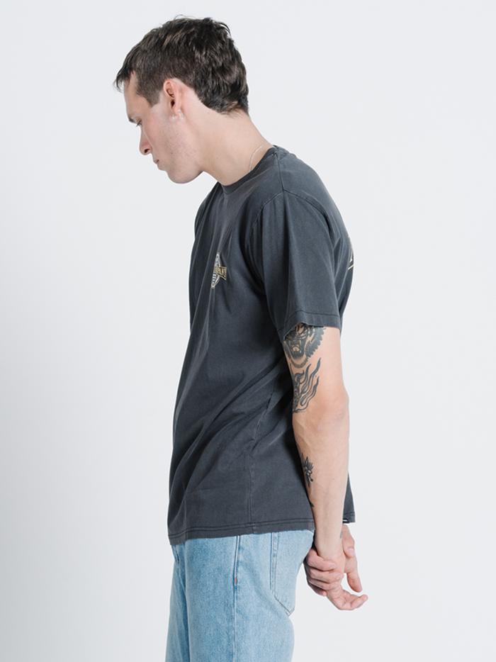 Byron Born Merch Fit Tee - Vintage Black