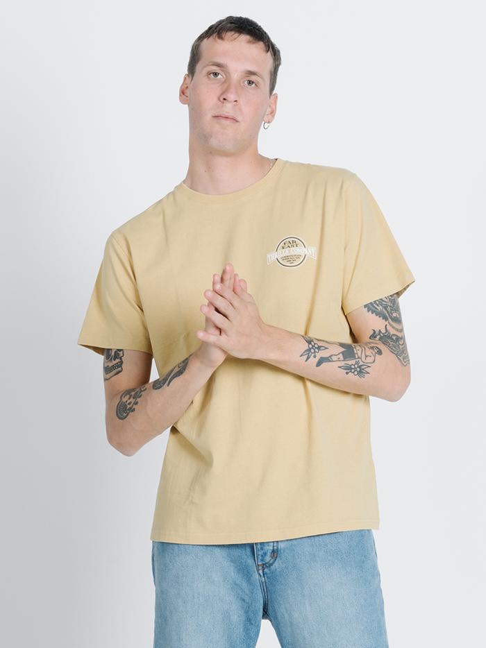 Byron Born Merch Fit Tee - Heritage Yellow
