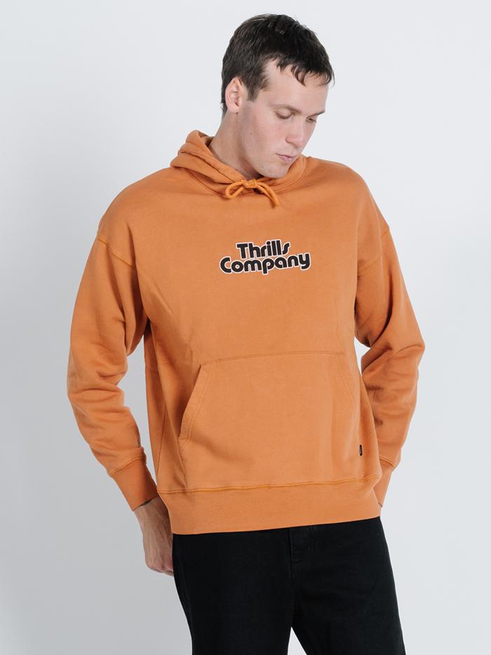 Power Slouch Pull on Hood - Detox Orange