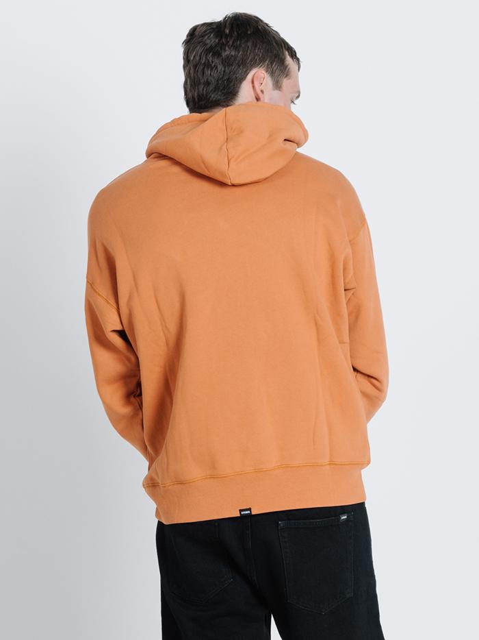 Power Slouch Pull on Hood - Detox Orange