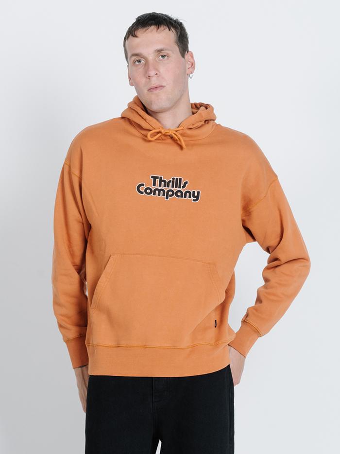 Power Slouch Pull on Hood - Detox Orange