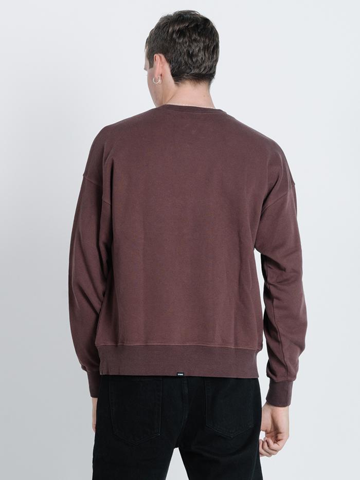 Liberty Slouch Crew - French Roast