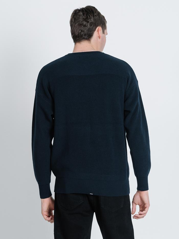 Arch Crew Knit - Total Eclipse
