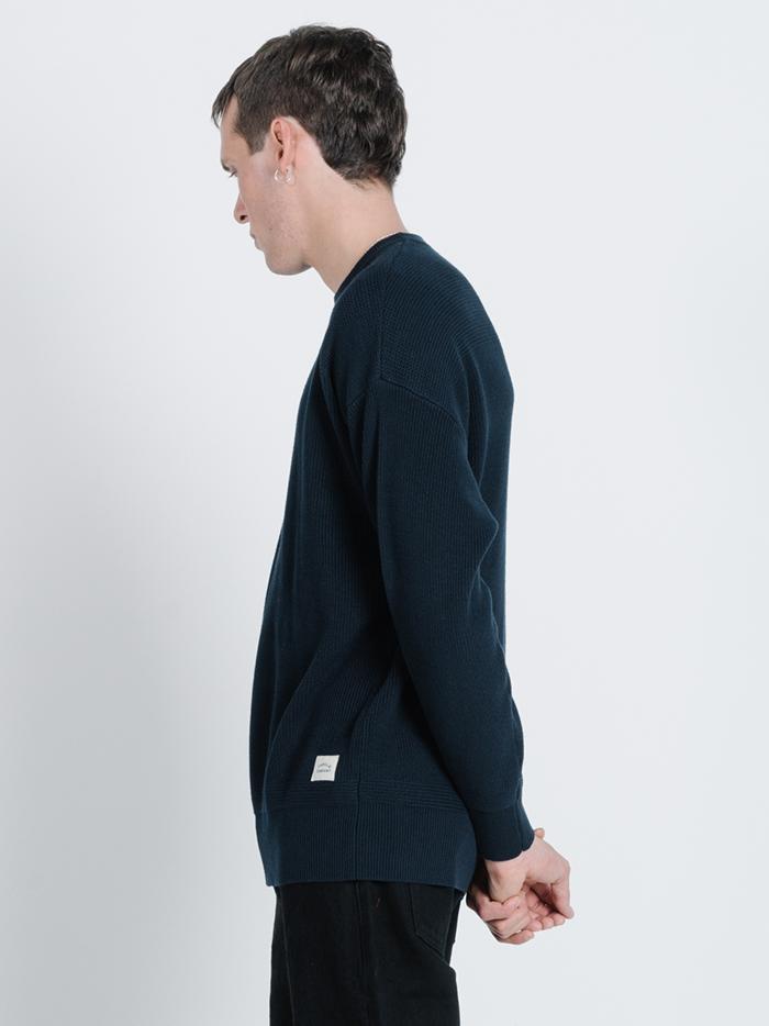 Arch Crew Knit - Total Eclipse
