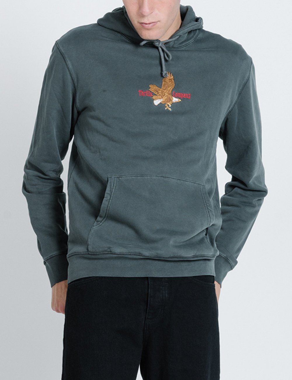 Dega Pull On Hood - Merch Black