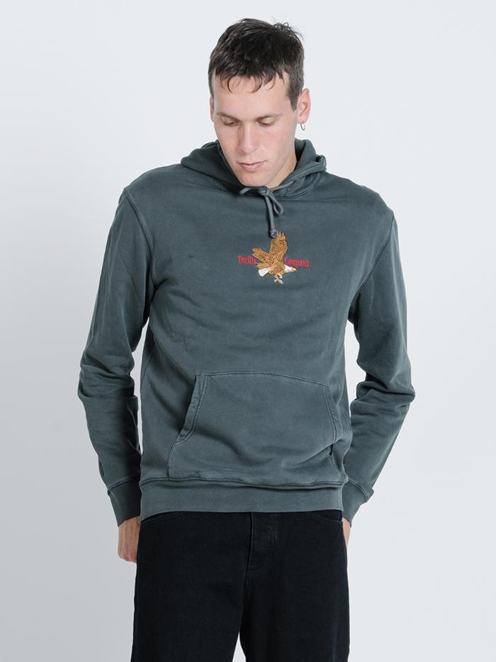 Dega Pull On Hood - Merch Black