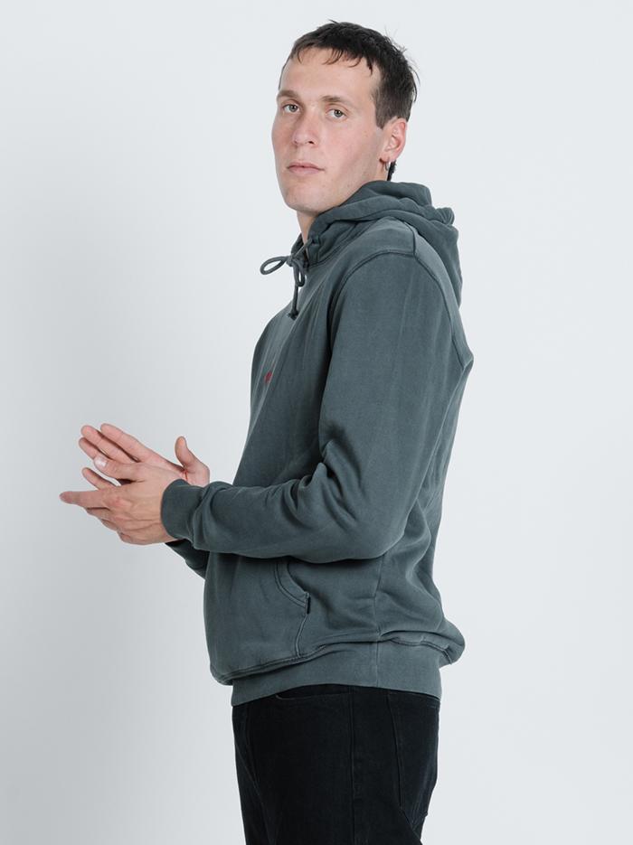 Dega Pull On Hood - Merch Black