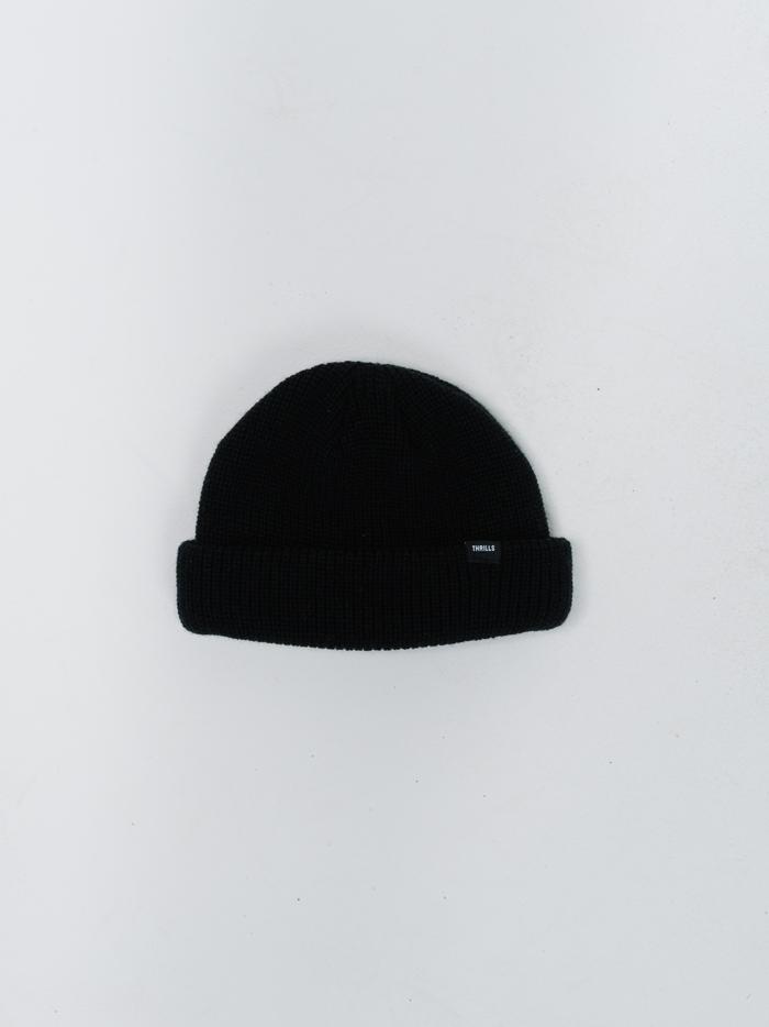 Thrills Classic Beanie - Black