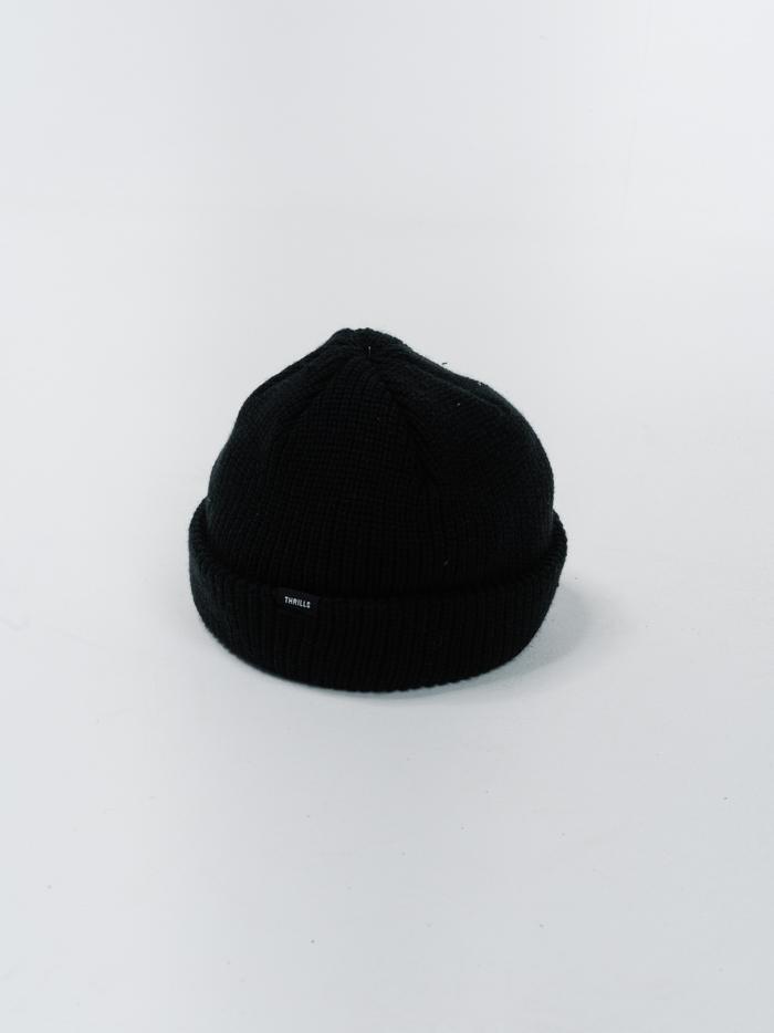 Thrills Classic Beanie - Black