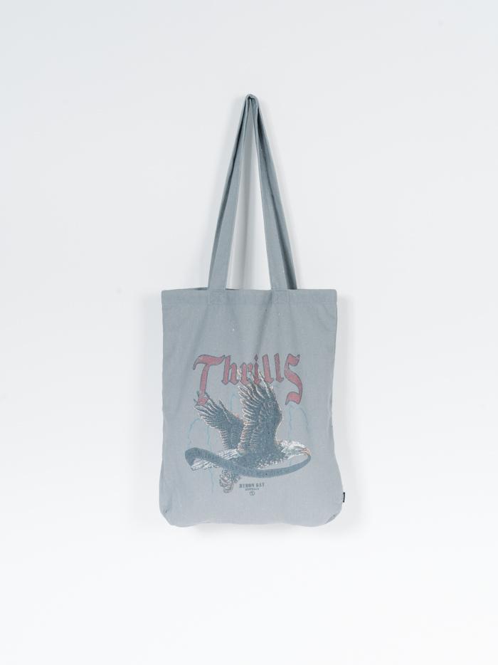 Storm The Castle Tote - Washed Grey