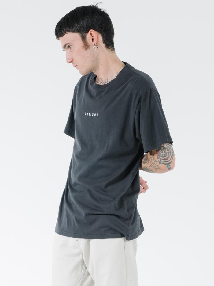 Minimal Thrills Merch Fit Tee - Heritage Black