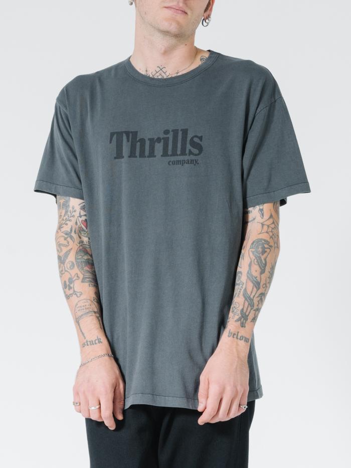 OPS Box Fit Tee - Merch Black