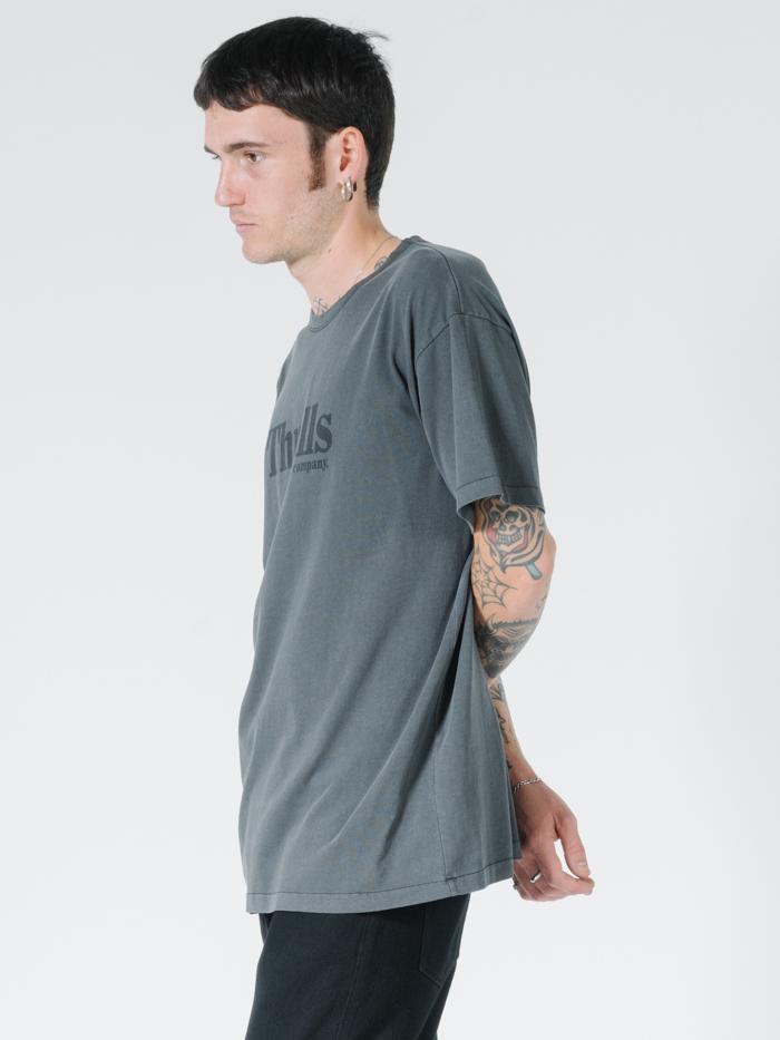 OPS Box Fit Tee - Merch Black