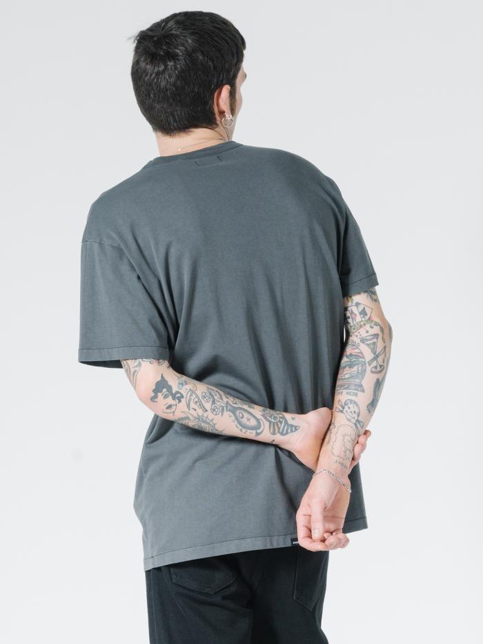 OPS Box Fit Tee - Merch Black