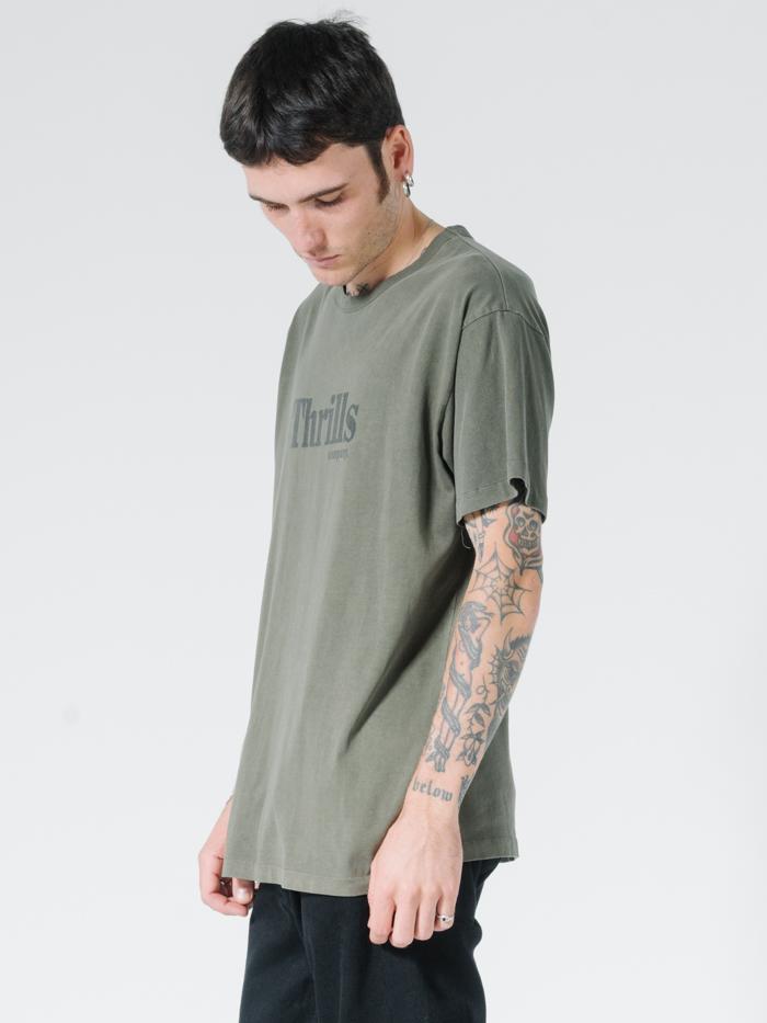 OPS Box Fit Tee - Military