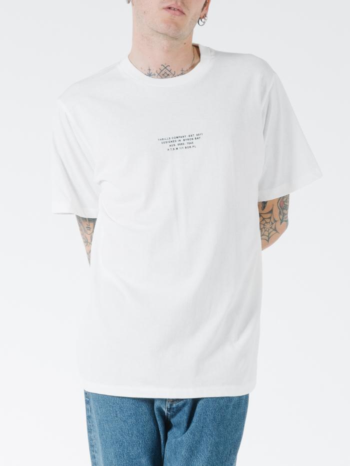 Established Merch Fit Tee - Vintage White