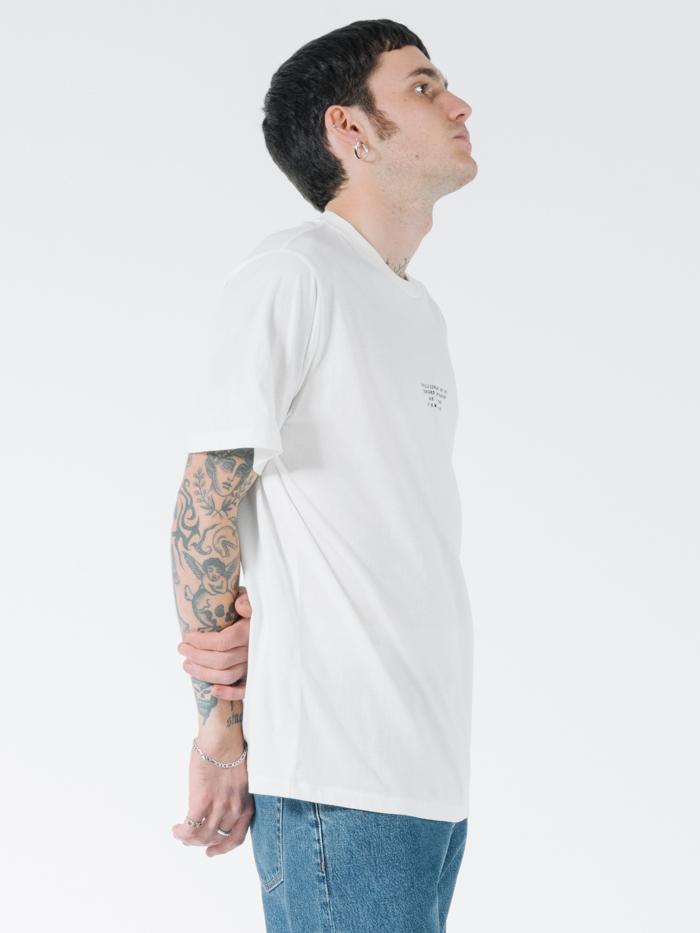 Established Merch Fit Tee - Vintage White