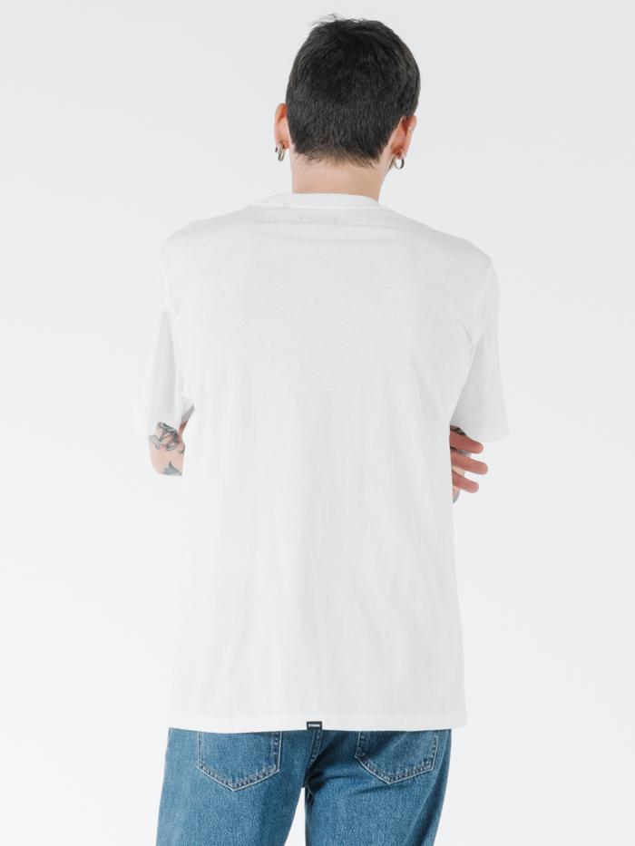 Established Merch Fit Tee - Vintage White
