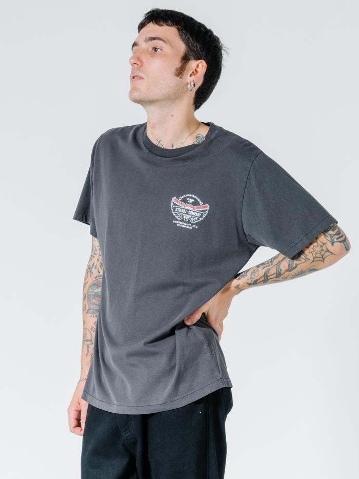C&C Wings Merch Fit Tee - Vintage Black