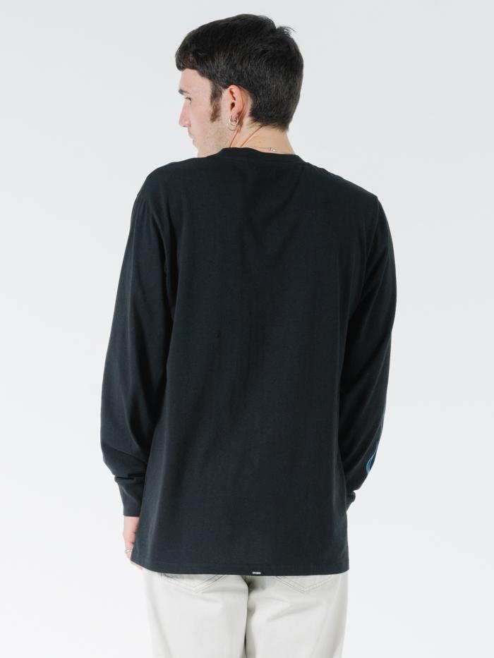 Gateway Merch Fit Long Sleeve Tee - Black