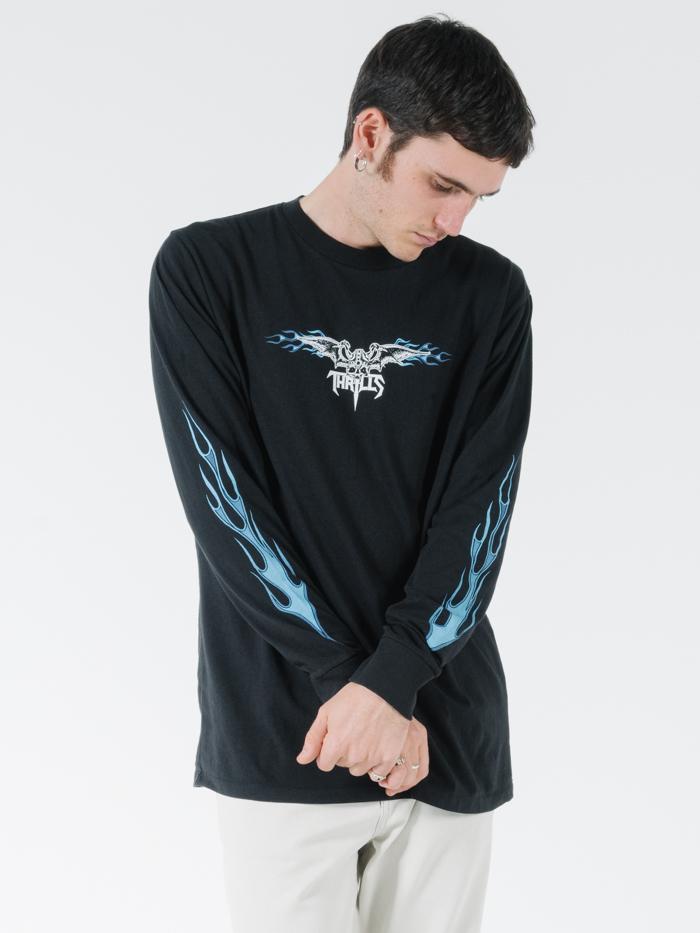 Gateway Merch Fit Long Sleeve Tee - Black