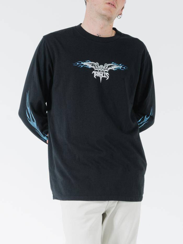 Gateway Merch Fit Long Sleeve Tee - Black